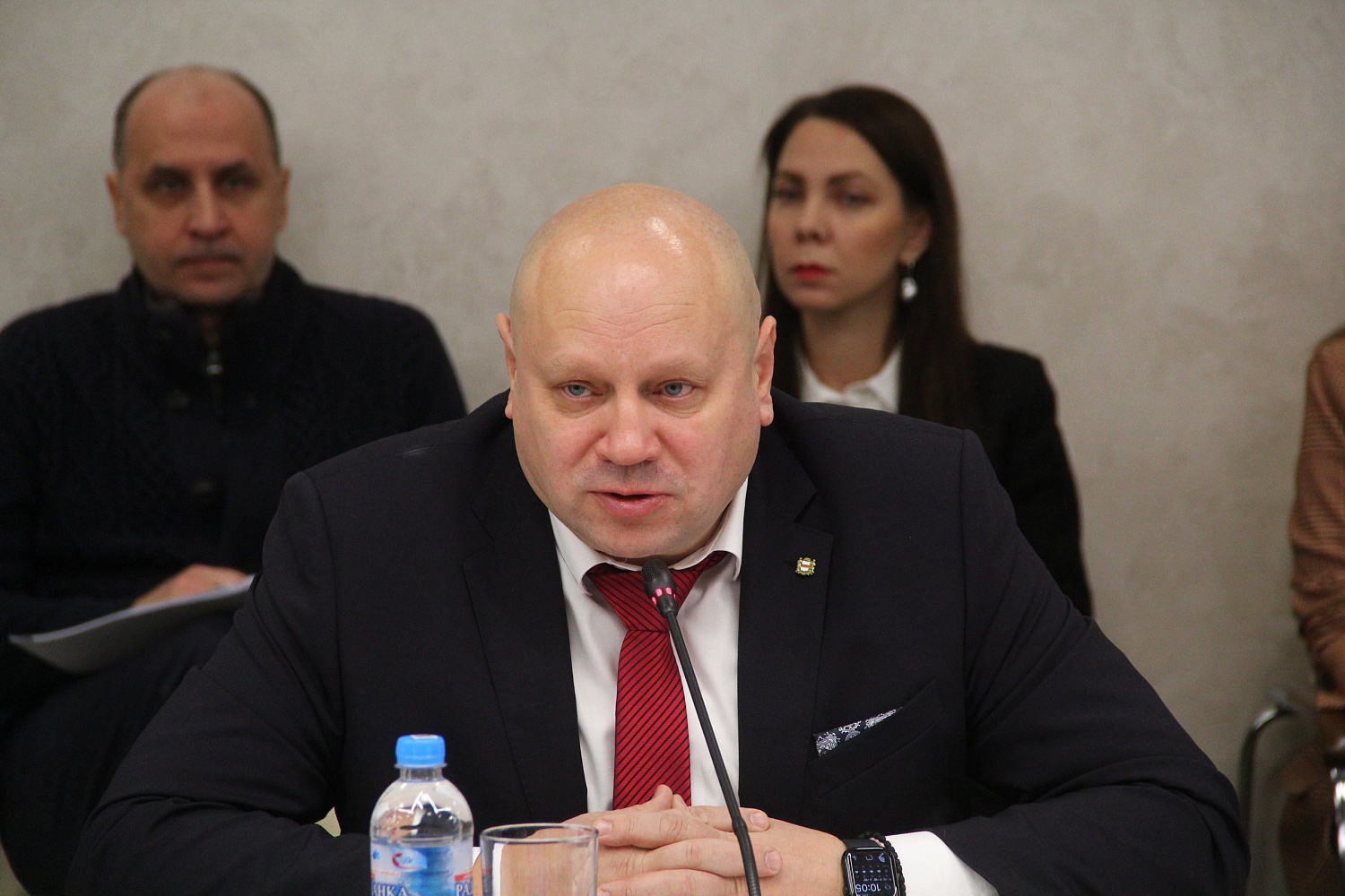 Прошло заседание Совета по улучшению инвестиционного климата в Омске под председательством мэра города Сергея Шелеста